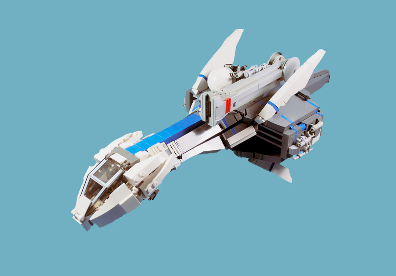 Illustration for article titled My Favourite Spaceships in the World Aren't in Games, or Movies, but LEGO